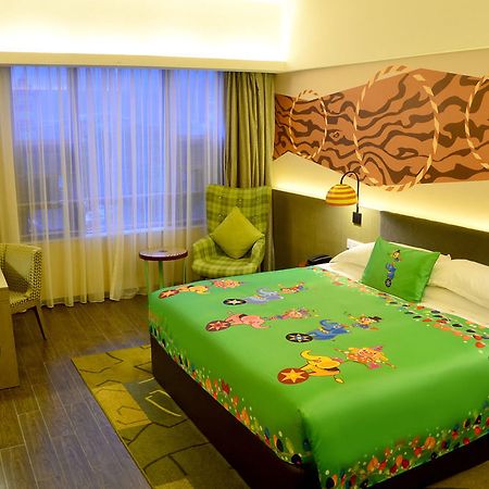 Chimelong Circus Hotel Zhuhai Exterior foto