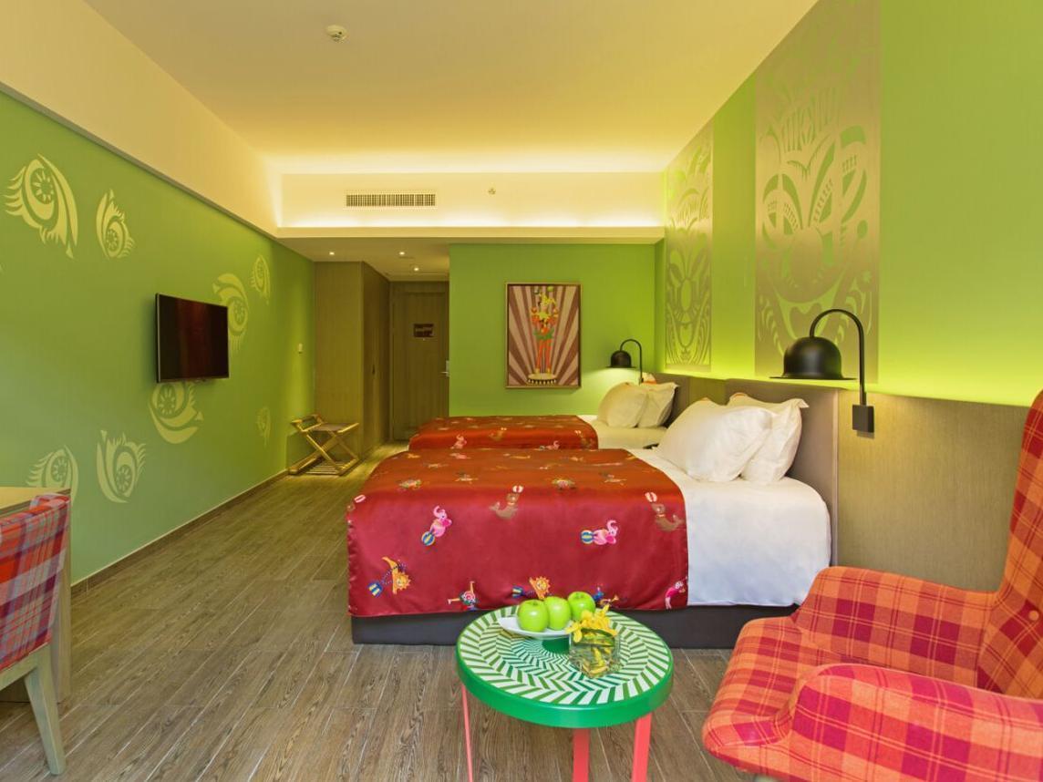 Chimelong Circus Hotel Zhuhai Exterior foto