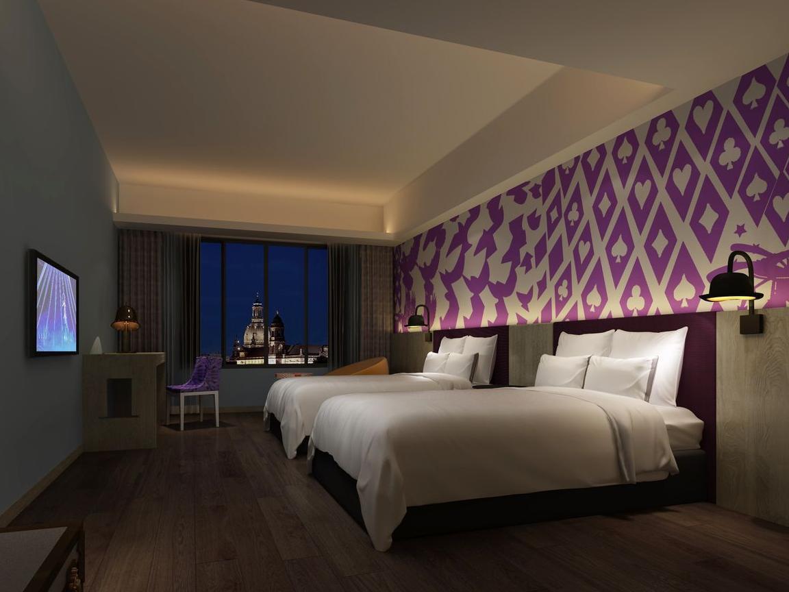 Chimelong Circus Hotel Zhuhai Exterior foto