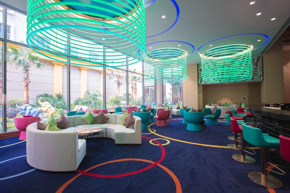 Chimelong Circus Hotel Zhuhai Exterior foto