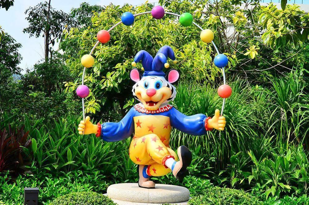 Chimelong Circus Hotel Zhuhai Exterior foto