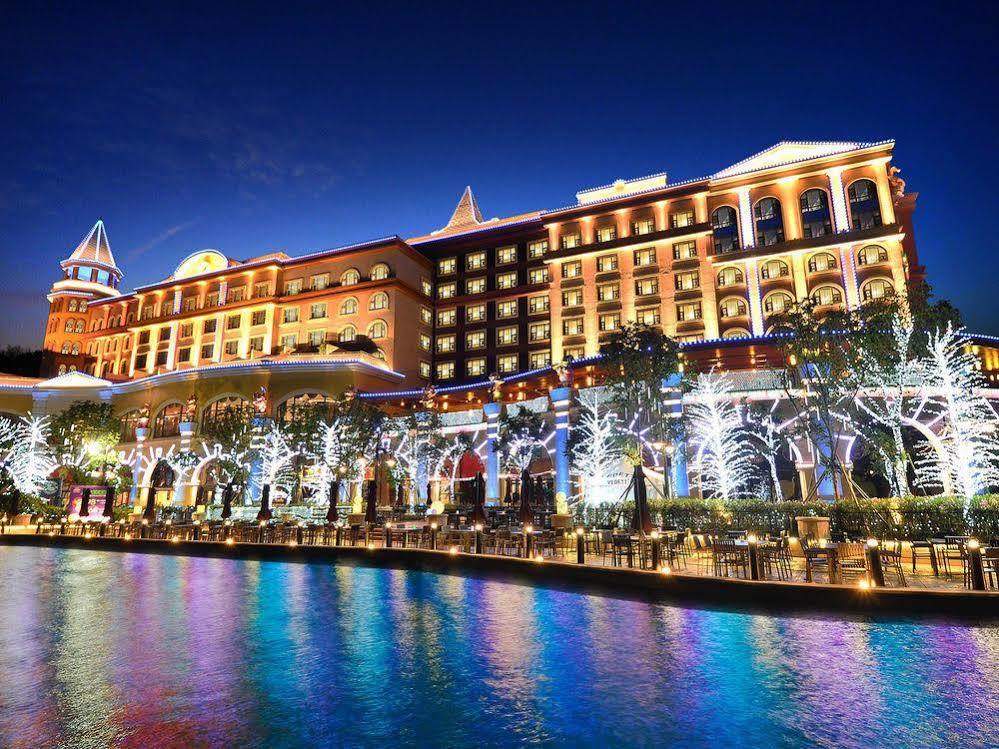 Chimelong Circus Hotel Zhuhai Exterior foto
