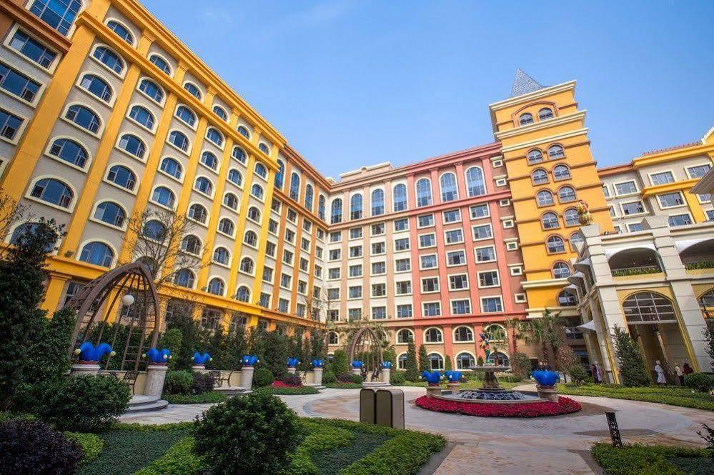Chimelong Circus Hotel Zhuhai Exterior foto