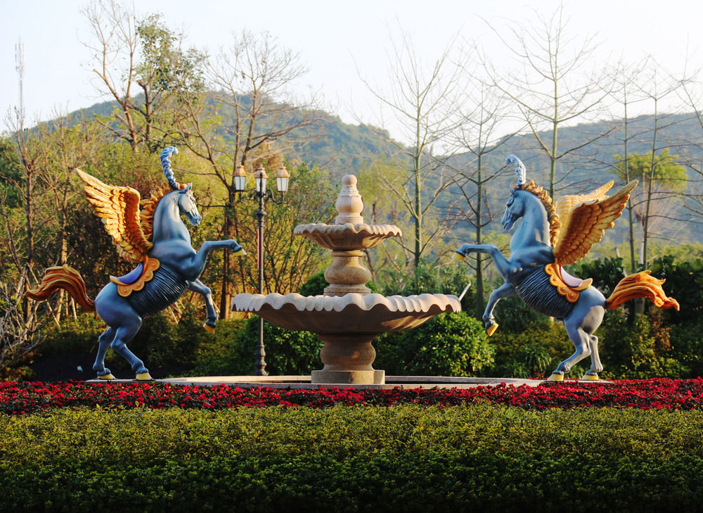 Chimelong Circus Hotel Zhuhai Exterior foto