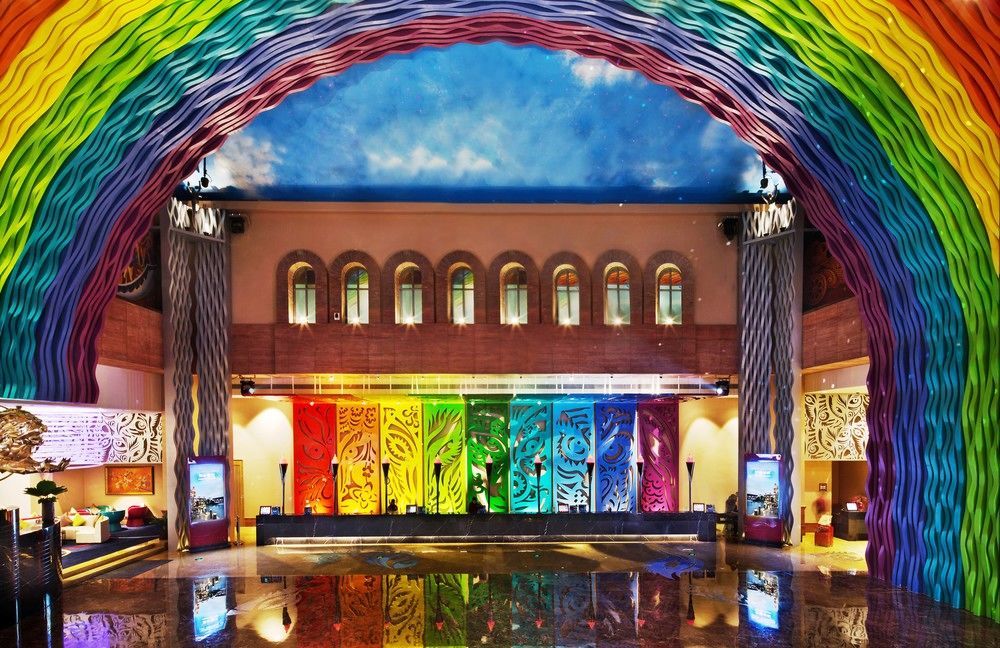Chimelong Circus Hotel Zhuhai Exterior foto