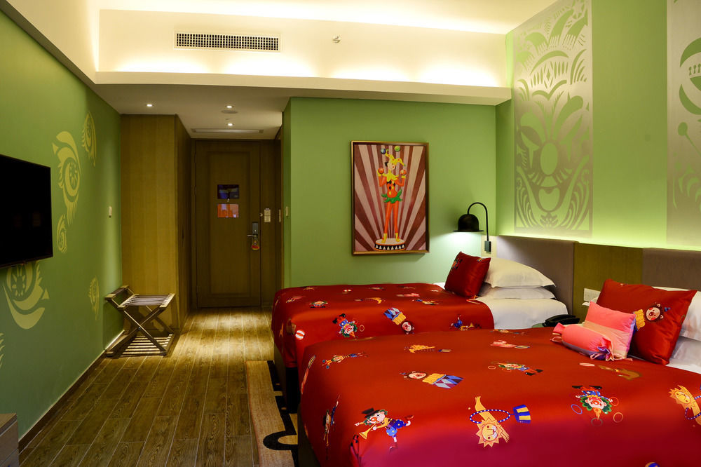 Chimelong Circus Hotel Zhuhai Exterior foto