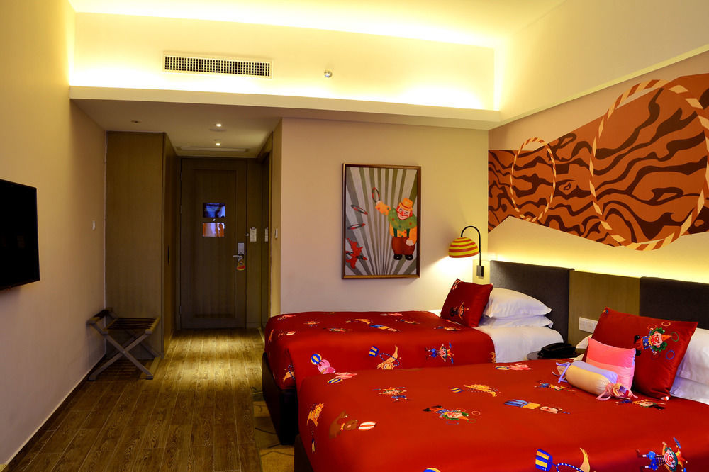 Chimelong Circus Hotel Zhuhai Exterior foto