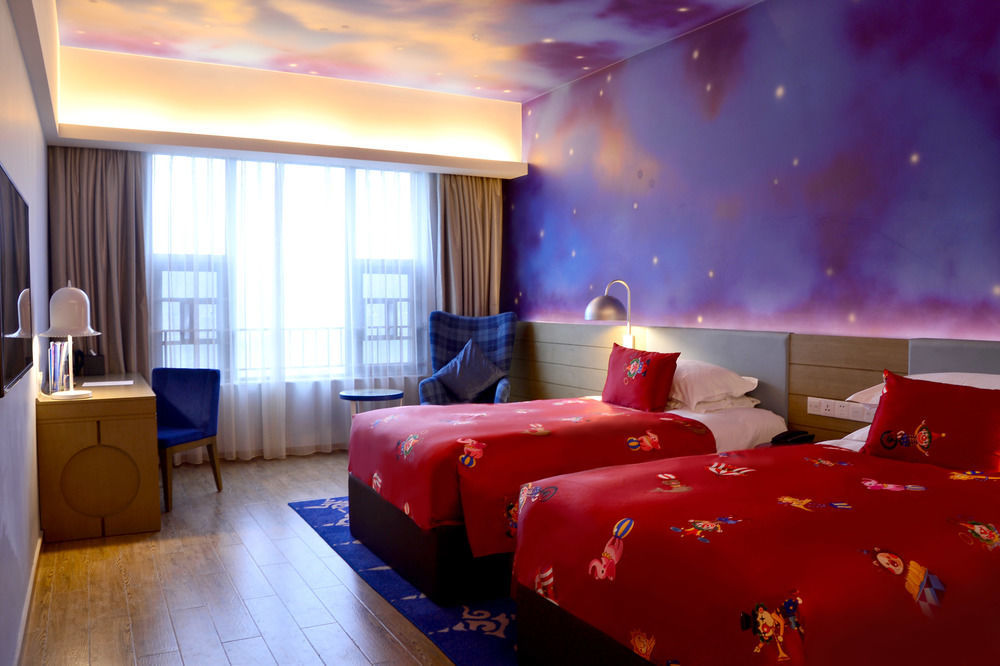 Chimelong Circus Hotel Zhuhai Exterior foto